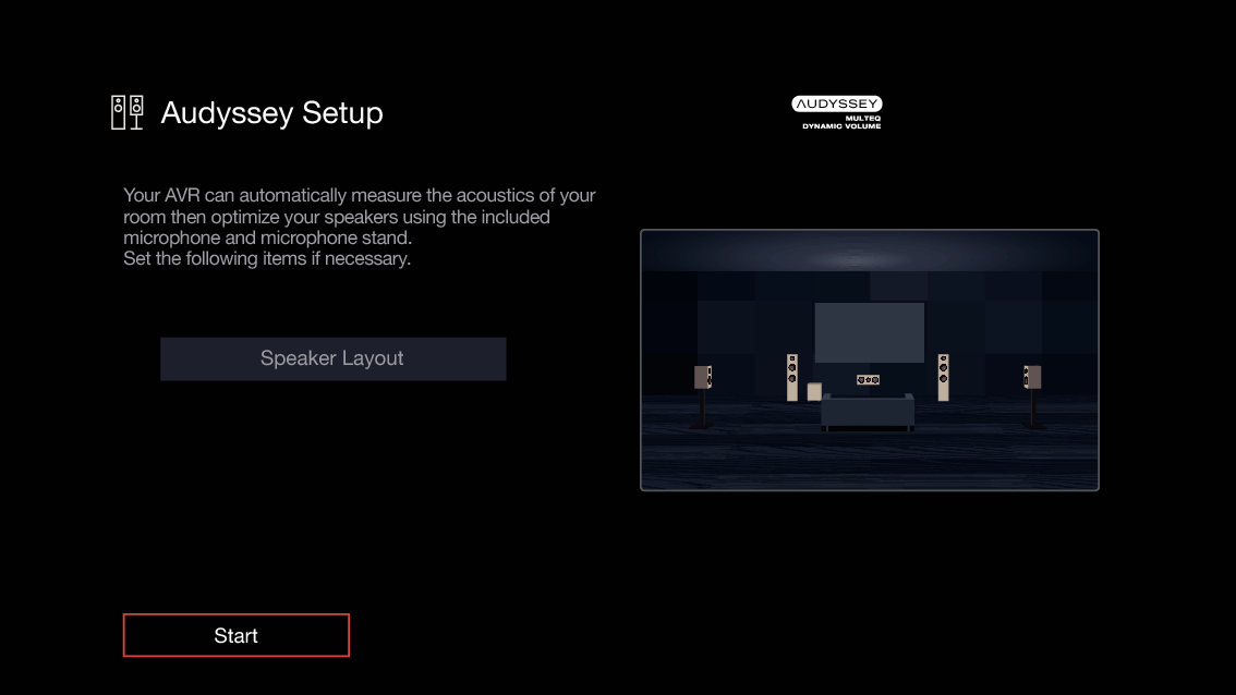 GUI AudysseySetup3 S67